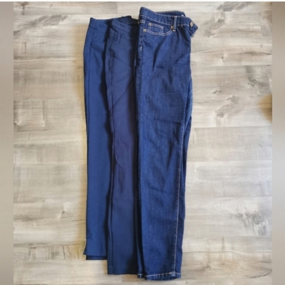 Bundle Of 3 pants For women size 10, Two Gap One Maison Jules - Picture 1 of 9